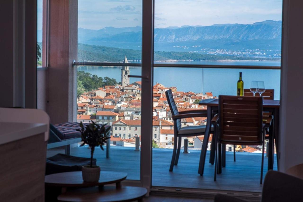 Apartman Zoe Vrbnik Zewnętrze zdjęcie